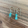 Turquoise Stack Earring