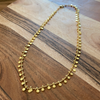 Coin paddle chain