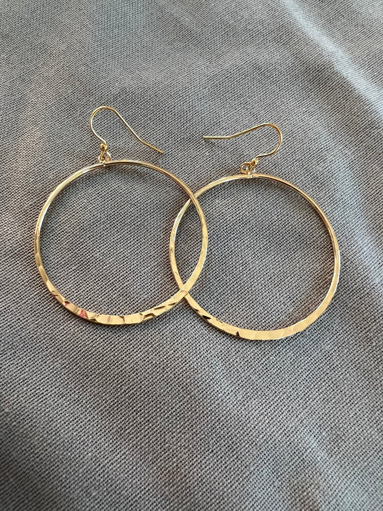 Gold Hoops