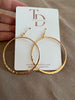 Gold Hoops