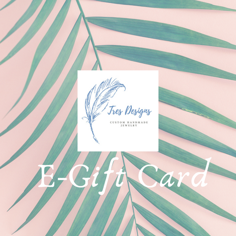 Tres Designs Gift Card