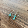 Turquoise Stack Earring