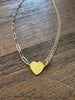 Heart Connector Necklace