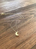 Crescent Moon Necklace