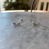 Sterling Silver heart climbers