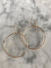 Gold Hoop Earrings