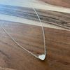 Dainty Silver Heart Necklace