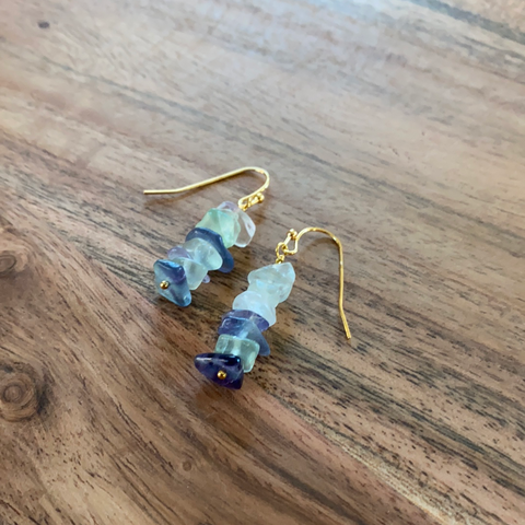 Rainbow Fluorite Stack