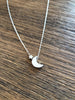 Dainty Moon & Star Necklace
