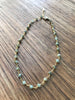 Green Agate Anklet