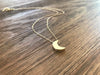 Crescent Moon Necklace