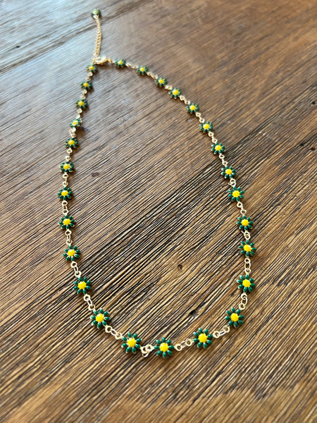 Daisy Necklace