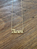 Zodiac Necklace