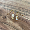 Citrine Stack Earrings