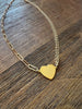 Heart Connector Necklace