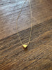 Gold Dainty Heart Necklace