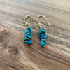 Australian Turquoise Stack Earrings