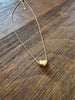 Floating Puffy Heart Necklace