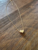 Floating Puffy Heart Necklace