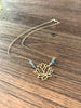 Lotus Labradorite Necklace