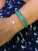 Dainty heart bracelet