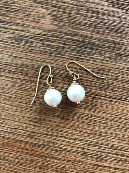 Pearl Drop Earrings