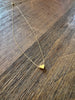 Gold Dainty Heart Necklace