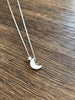 Dainty Moon & Star Necklace