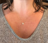 Gold Initial Necklace