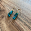 Australian Turquoise Stack Earrings