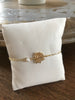 Lotus Pearl Bracelet