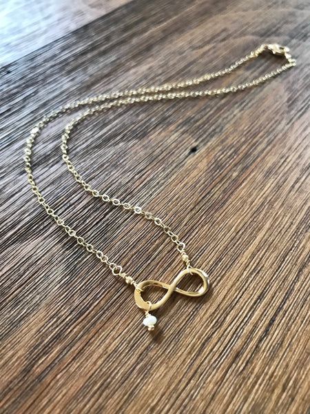 Infinity Necklace