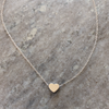 Dainty Silver Heart Necklace
