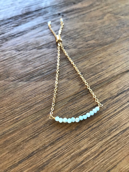 Larimar Bracelet
