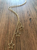 3 Star Tiered Necklace