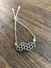 Honeycomb Crystal Bracelet