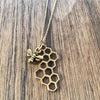 Honey Bee Necklace