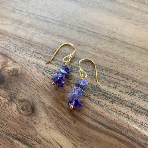 Amethyst Earrings