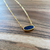 Framed Blue Druzy
