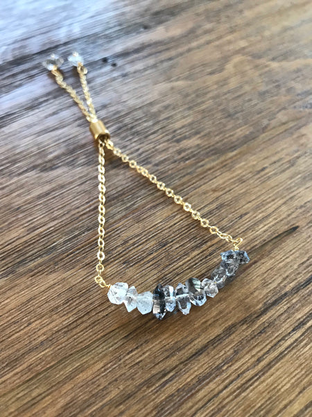 Herkimer Diamond Bracelet