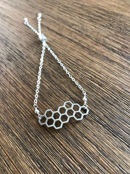 Honeycomb Bracelet