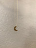 Crescent Moon Necklace