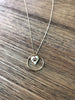 Paw Heart Necklace