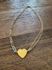 Heart Connector Necklace