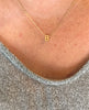 Gold Initial Necklace