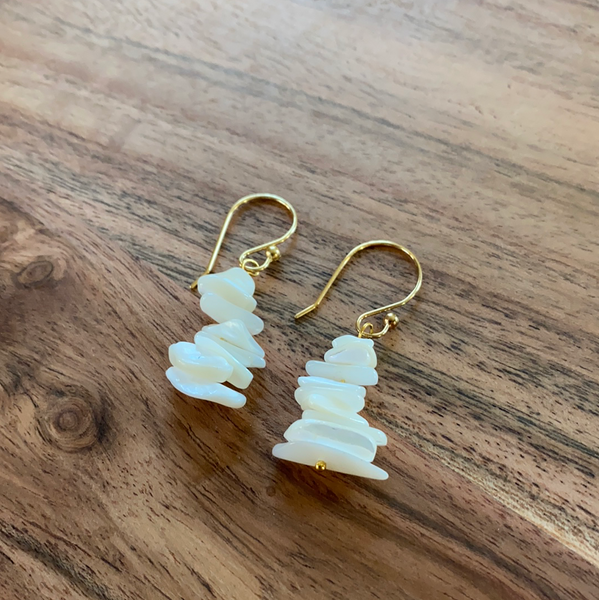 Mother of Pearl Earrings