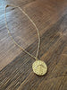Bee Medallion Necklace