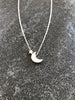 Dainty Moon & Star Necklace