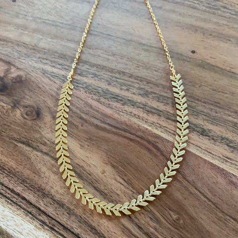 Chevron Arrow Chain