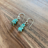 Turquoise Stack Earring